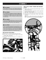 Предварительный просмотр 6 страницы Baja motorsports DR70 Assembly Manual