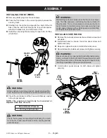 Preview for 8 page of Baja motorsports DR70 Assembly Manual