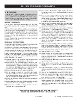 Предварительный просмотр 3 страницы Baja motorsports DR70 Operator'S Manual