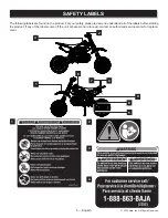 Предварительный просмотр 5 страницы Baja motorsports DR70 Operator'S Manual