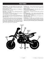 Предварительный просмотр 7 страницы Baja motorsports DR70 Operator'S Manual