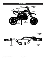 Предварительный просмотр 8 страницы Baja motorsports DR70 Operator'S Manual