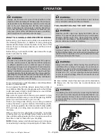 Предварительный просмотр 10 страницы Baja motorsports DR70 Operator'S Manual