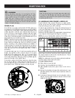 Предварительный просмотр 14 страницы Baja motorsports DR70 Operator'S Manual