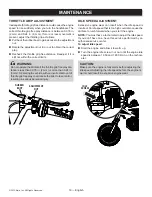 Предварительный просмотр 16 страницы Baja motorsports DR70 Operator'S Manual