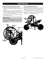 Предварительный просмотр 17 страницы Baja motorsports DR70 Operator'S Manual