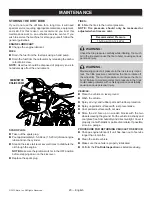 Предварительный просмотр 20 страницы Baja motorsports DR70 Operator'S Manual