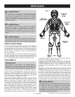 Предварительный просмотр 32 страницы Baja motorsports DR70 Operator'S Manual