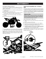 Предварительный просмотр 38 страницы Baja motorsports DR70 Operator'S Manual