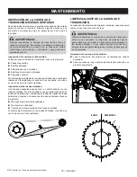 Предварительный просмотр 41 страницы Baja motorsports DR70 Operator'S Manual