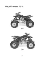 Preview for 4 page of Baja motorsports Extreme 150 Owner'S Manual