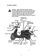 Preview for 12 page of Baja motorsports RT150 Owner'S Manual