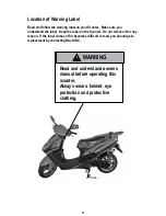 Предварительный просмотр 15 страницы Baja motorsports SC150 HSun 150cc Owner'S Manual