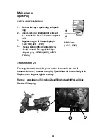 Предварительный просмотр 27 страницы Baja motorsports SC150 HSun 150cc Owner'S Manual