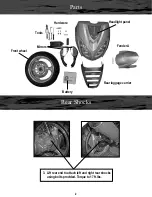 Preview for 2 page of Baja motorsports SC150 HSun 150cc Setup Instructions