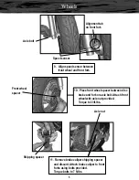 Preview for 5 page of Baja motorsports SC150 HSun 150cc Setup Instructions