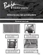 Baja motorsports SC50-2 Setup Instructions preview