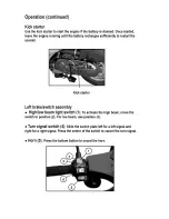 Preview for 22 page of Baja motorsports SC50 Owner'S Manual