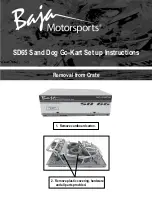 Baja motorsports SD65 Sand Dog Setup Instructions preview