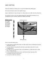 Предварительный просмотр 15 страницы Baja motorsports SSR200 Owner'S Manual