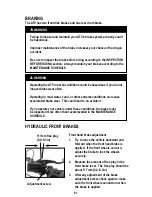 Предварительный просмотр 64 страницы Baja motorsports WD250 Owner'S Manual