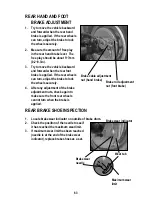 Предварительный просмотр 66 страницы Baja motorsports WD250 Owner'S Manual