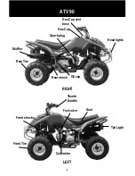 Preview for 12 page of Baja motorsports WD90 Owner'S Manual