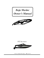 Baja 192 Islander Owner'S Manual preview