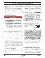 Preview for 40 page of Baja 192 Islander Owner'S Manual