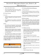 Preview for 68 page of Baja 192 Islander Owner'S Manual