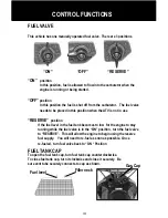 Preview for 20 page of Baja BA 250 Owner'S Manual