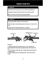 Preview for 32 page of Baja BA 250 Owner'S Manual