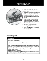 Preview for 36 page of Baja BA 250 Owner'S Manual