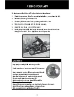 Preview for 37 page of Baja BA 250 Owner'S Manual