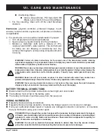 Preview for 27 page of Baja BA300 Owner'S Manual