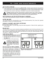 Preview for 28 page of Baja BA300 Owner'S Manual