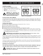 Preview for 35 page of Baja BA400 Owner'S Manual