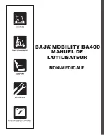 Preview for 37 page of Baja BA400 Owner'S Manual