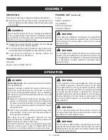 Preview for 17 page of Baja BAi911LP Operator'S Manual