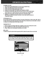 Предварительный просмотр 16 страницы Baja BO250 UTV Owner'S Manual