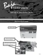 Baja DB30 Setup Instructions preview