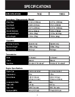 Preview for 9 page of Baja DX110 Owner'S Manual