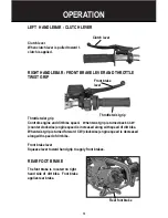 Preview for 16 page of Baja DX110 Owner'S Manual