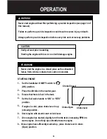 Preview for 19 page of Baja DX110 Owner'S Manual