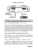 Preview for 7 page of Baja HA1000 Installation And Owner'S Manual