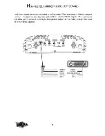 Preview for 10 page of Baja HA1000 Installation And Owner'S Manual