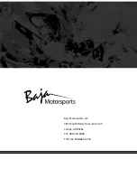 Preview for 25 page of Baja HT65/MB165 Owner'S Manual