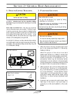 Preview for 29 page of Baja Islander 242 Owner'S Manual