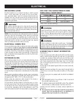 Preview for 11 page of Baja MB801700 Operator'S Manual