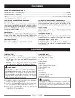 Preview for 12 page of Baja MB801700 Operator'S Manual